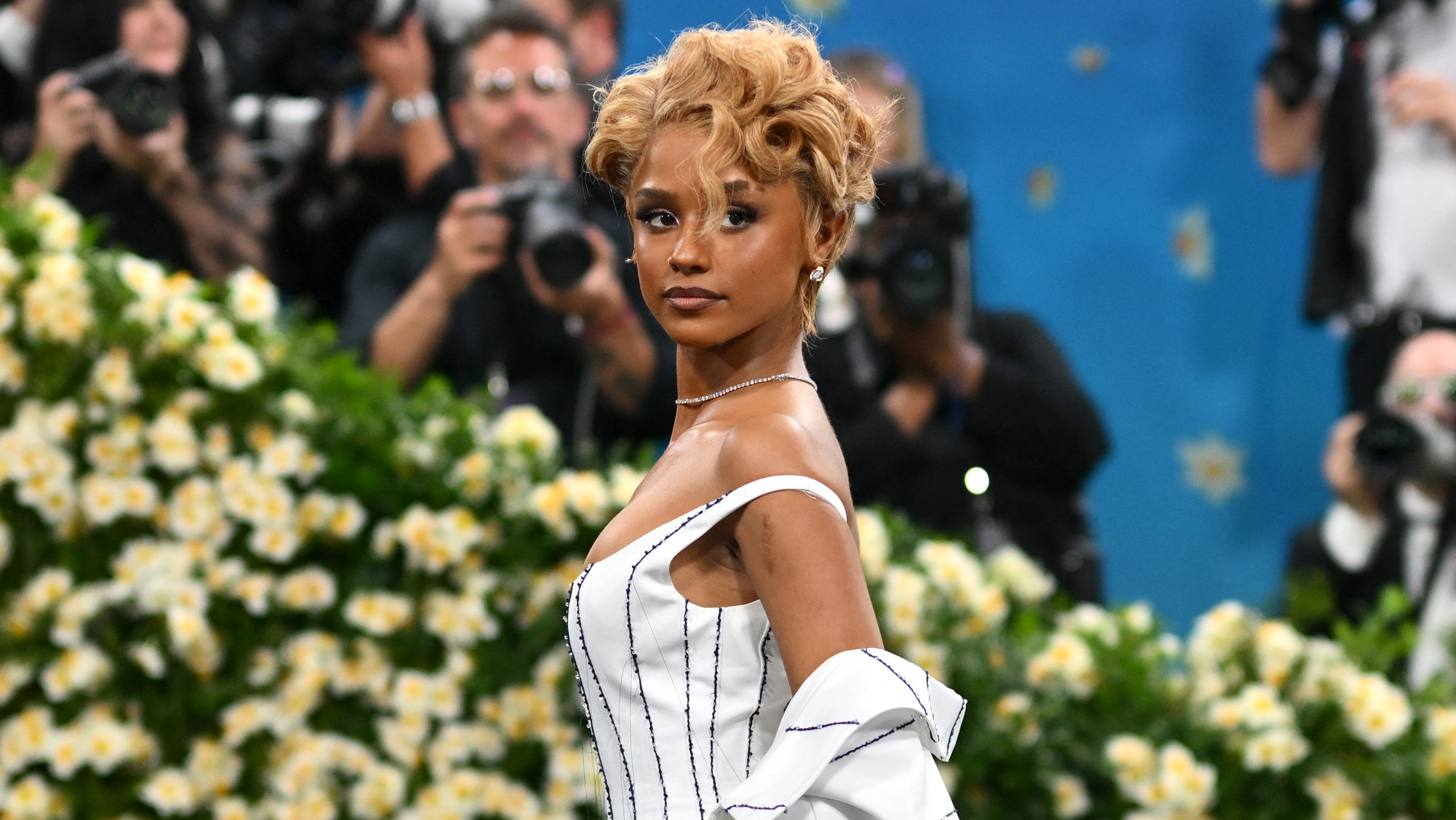 Tyla at the 2025 Met Gala