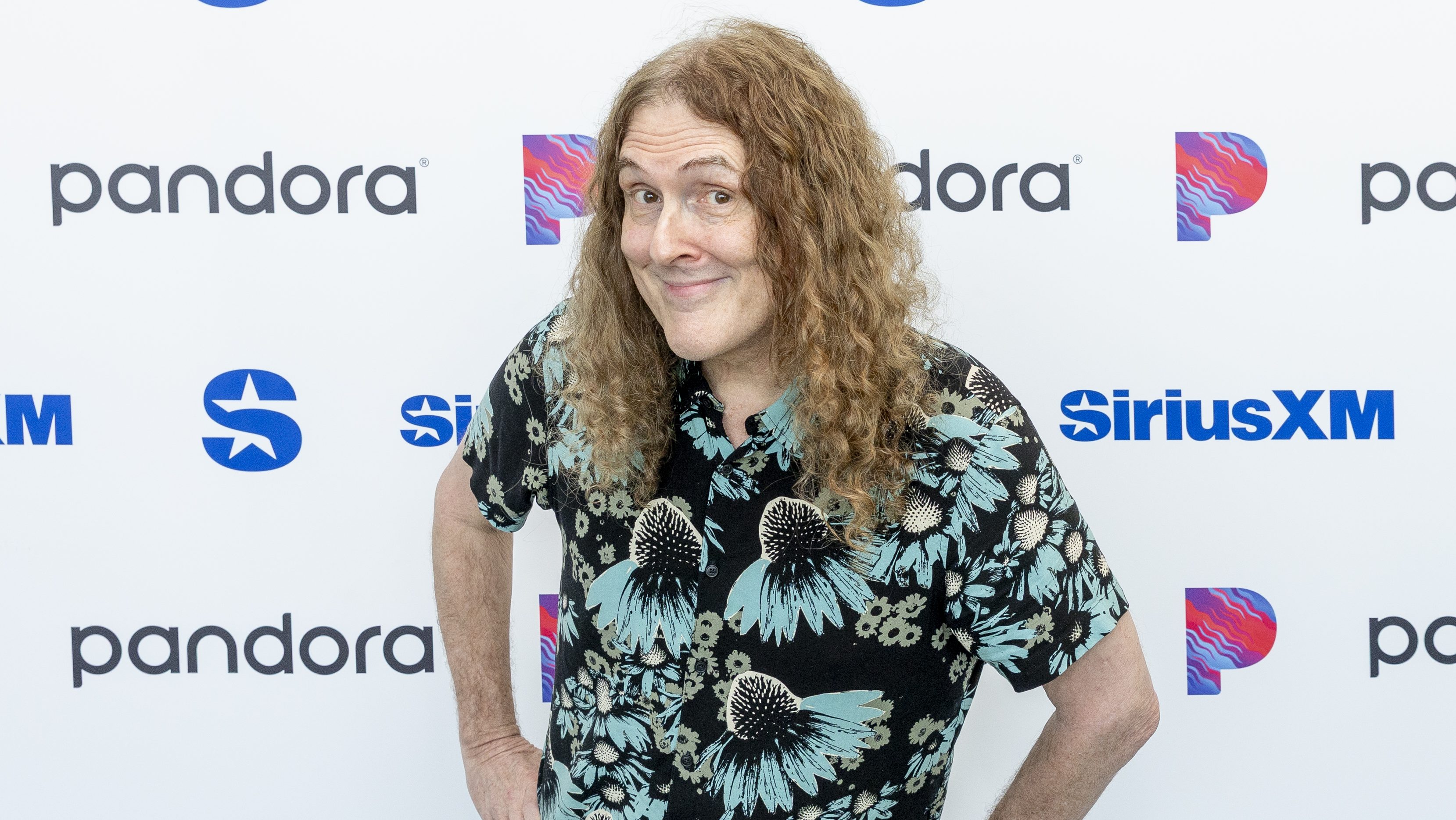 'Weird Al' Yankovic at SiriusXM's 'How's Life' with John Mayer