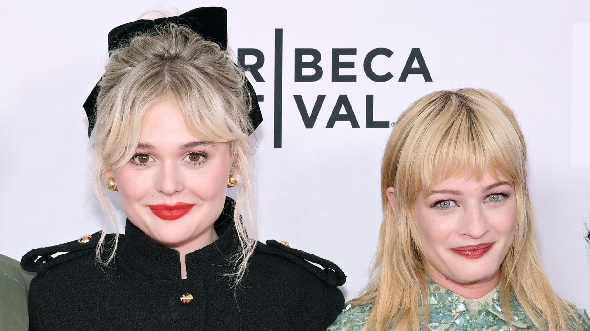 Emily Alyn Lind and Esther McGregor