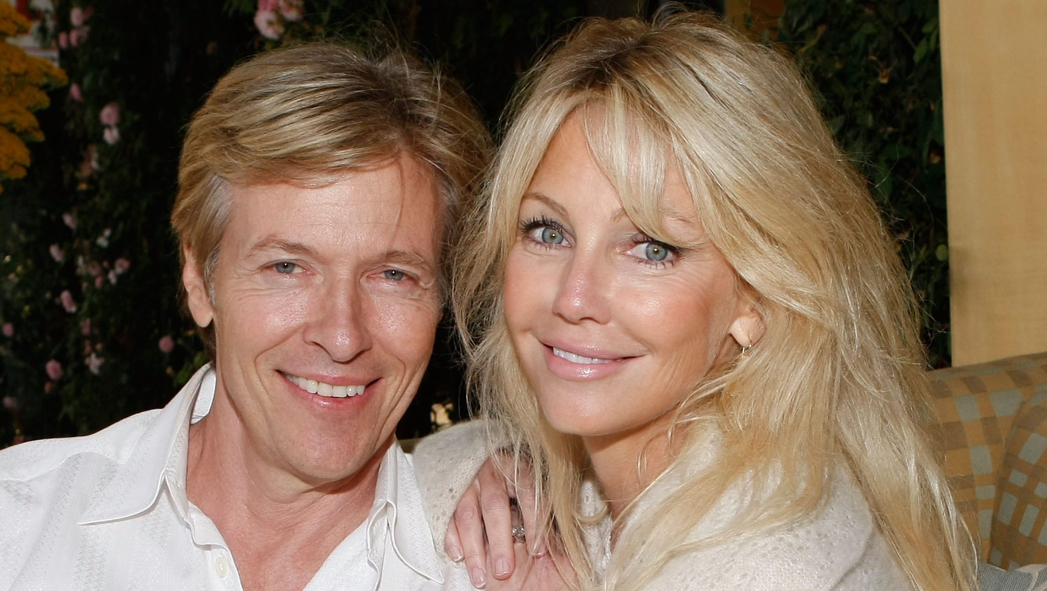 Jack Wagner and Heather Locklear