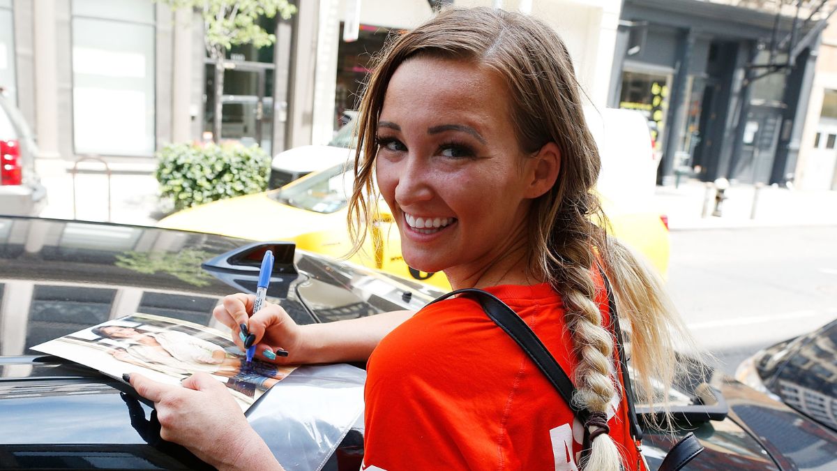 Ashley Mitchell attends The Challenge XXX: Ultimate Fan Experience at Exceed Physical Culture