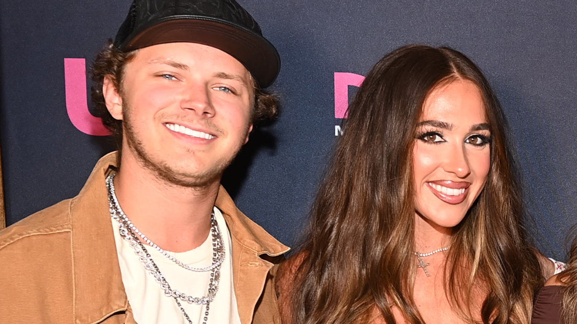 Hudson McLeroy and Ariana Biermann