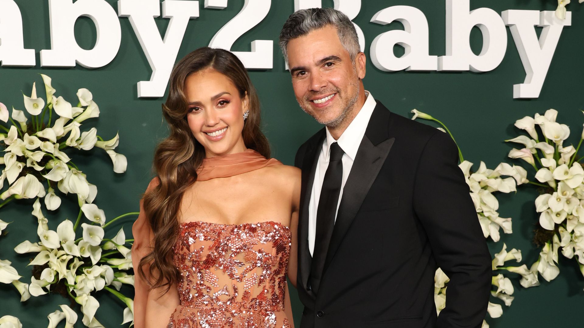 Jessica Alba and Cash Warren