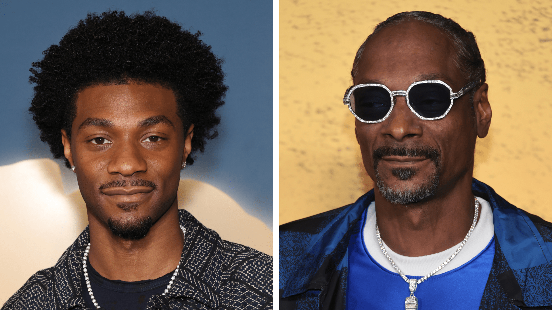 Jonathan Daviss and Snoop Dogg