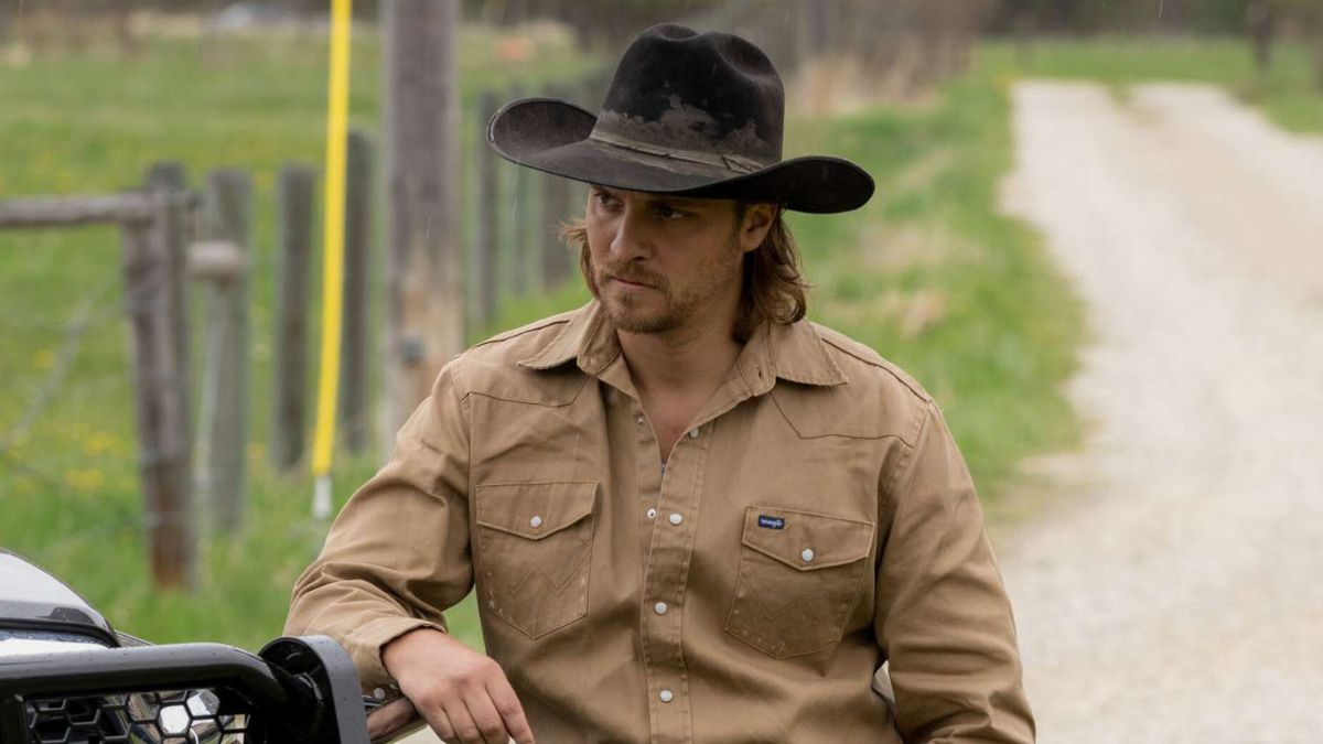 Luke Grimes as Kayce Dutton