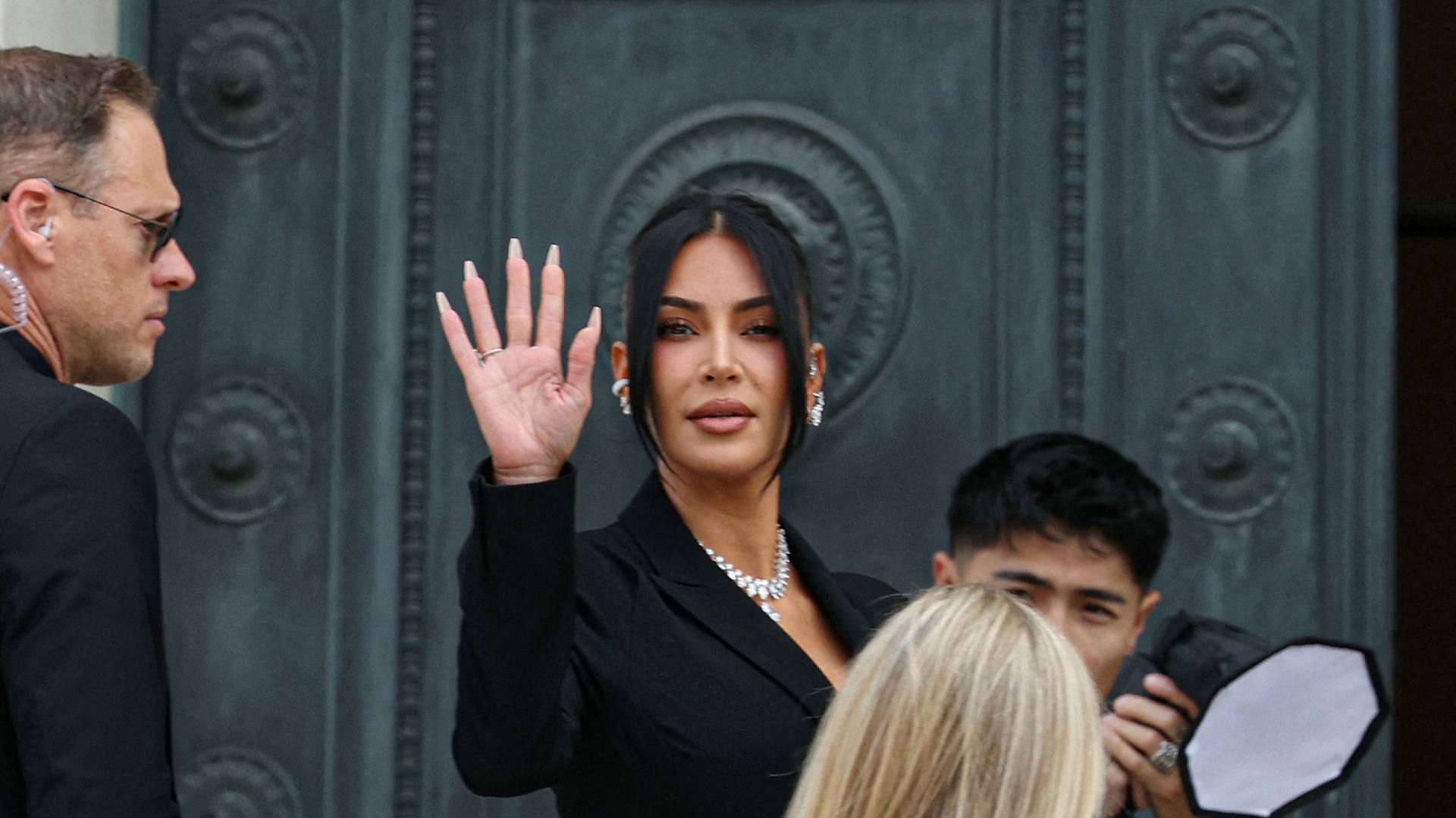 Kim Kardashian celebrate's North West's birthday