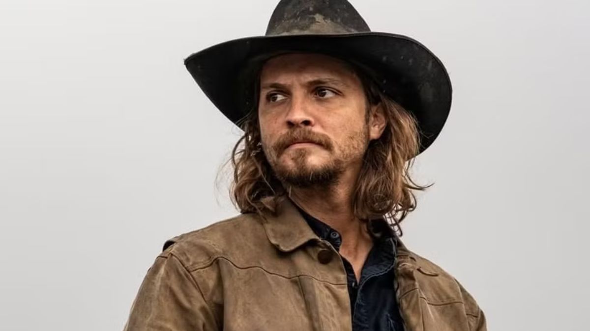 Luke Grimes as Kayce Dutton on Yellowstone