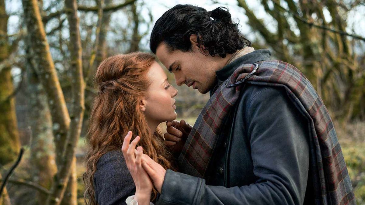 Jamie Roy and Harriet Slater on 'Outlander'