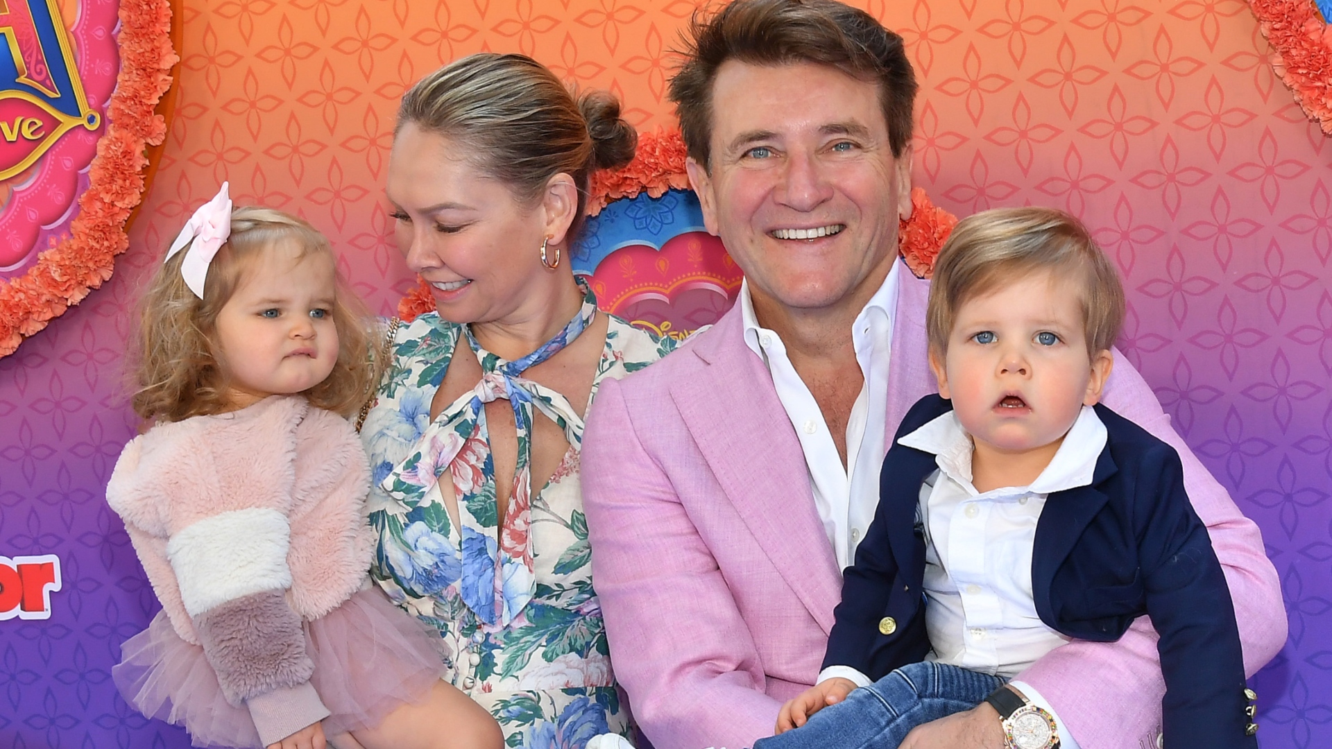 Robert Herjavec and Kym Johnson