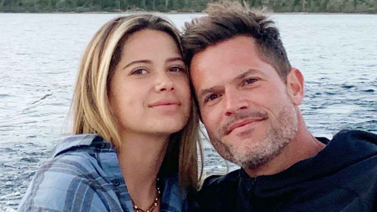Secret Lives stars Demi and Brett Engemann