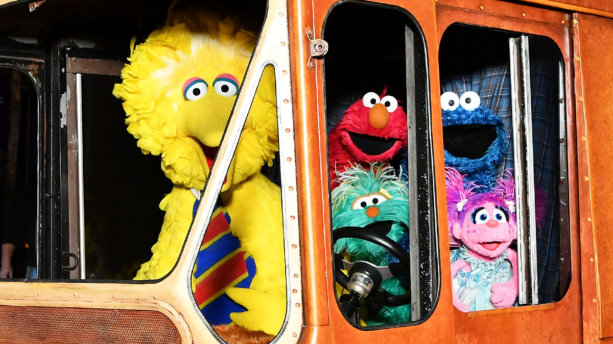 Big Bird Elmo Sesame Street Muppets