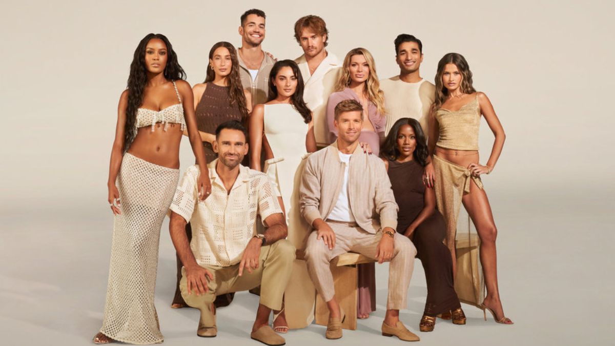 SUMMER HOUSE -- Season:9 -- Pictured: (l-r) Ciara Miller, Amanda Batula, Carl Radke, Jesse Soloman, Paige DeSorbo, West Wilson, Kyle Cooke, Lindsay Hubbard, Gabby Prescod, Imrul Hassan, Lexi Wood