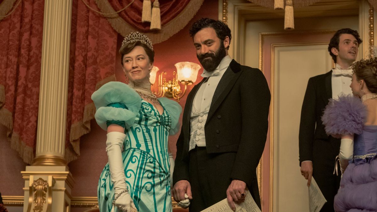 The Gilded Age Carrie Coon Morgan Spector