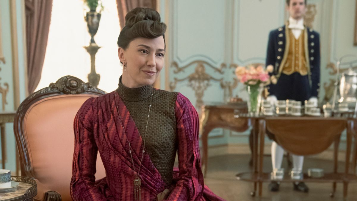 Carrie Coon on The Gilded Age