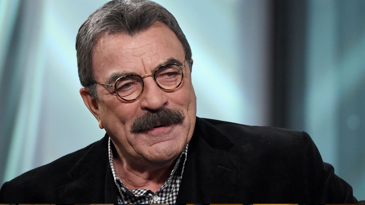 Tom Selleck visits the Build Series to discuss his show "Blue Bloods at Build Studio on September 29, 2017
