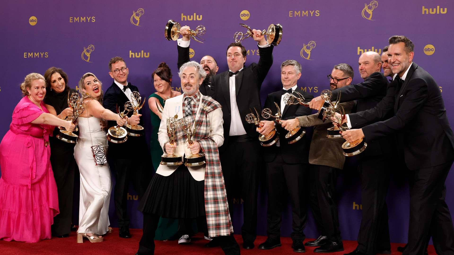 The Traitors cast