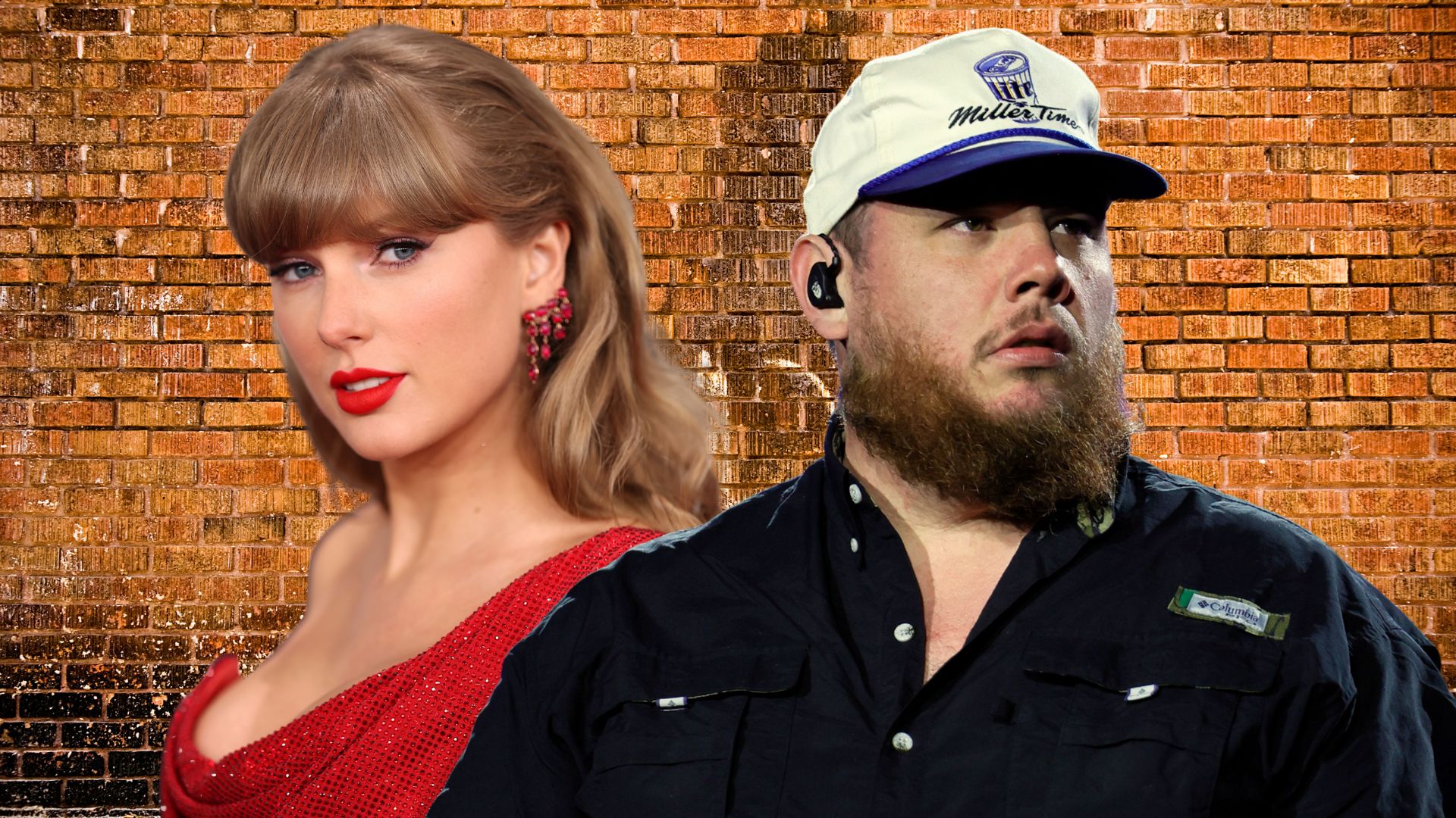 Taylor Swift's Nashville Outing Upstages Luke Combs
