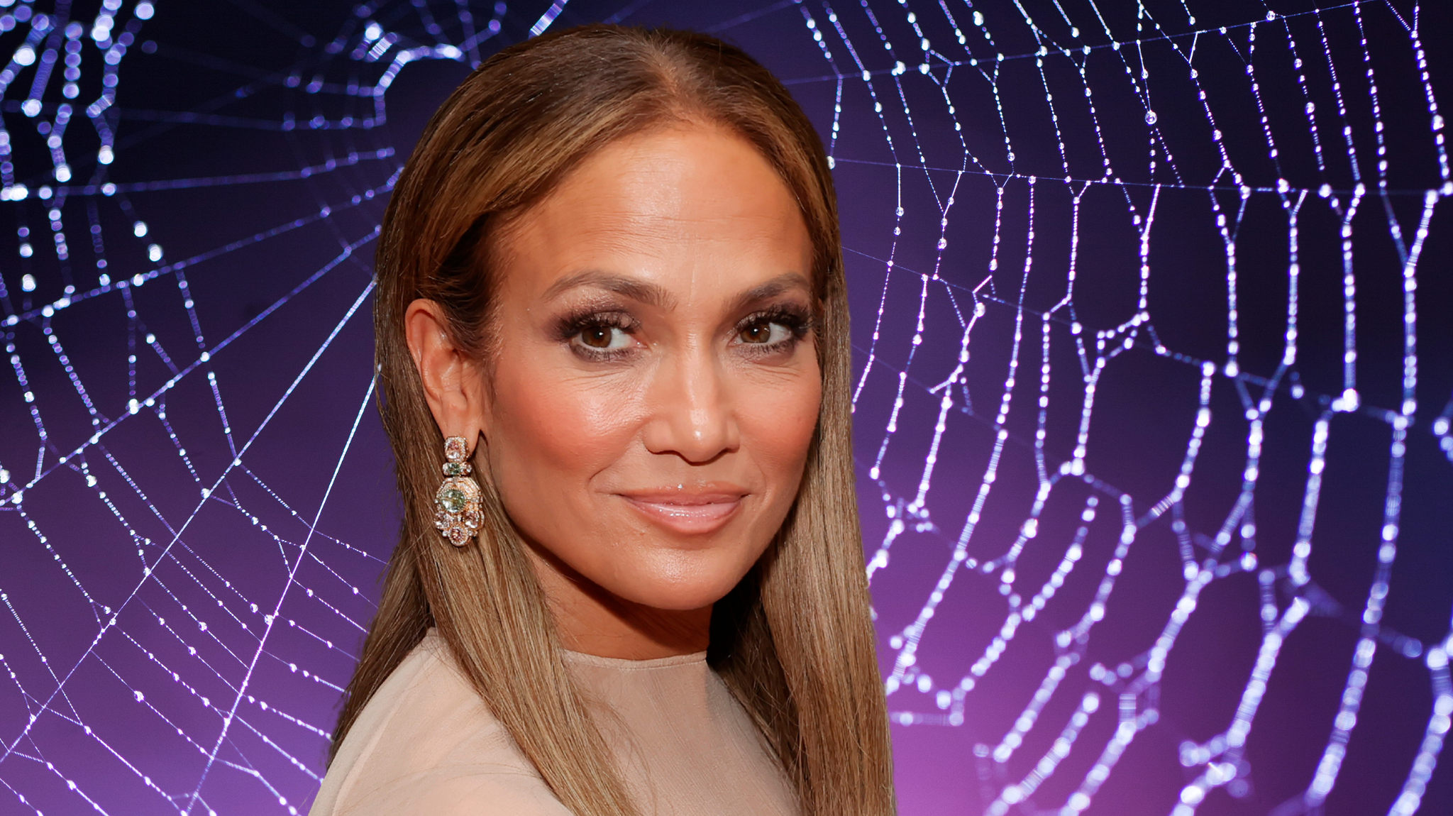 Jennifer Lopez Spider Woman