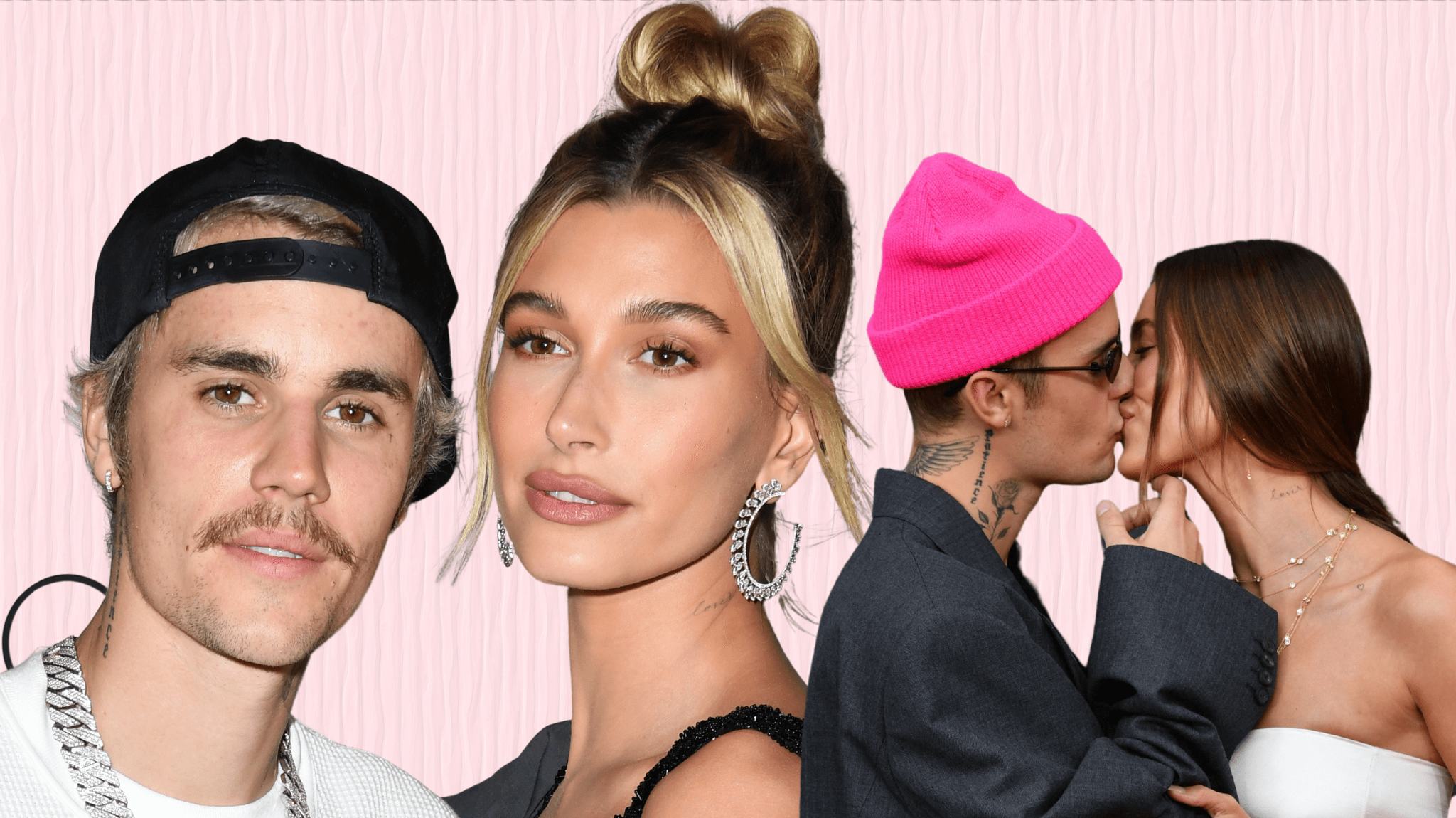 Justin Bieber and Hailey 2025