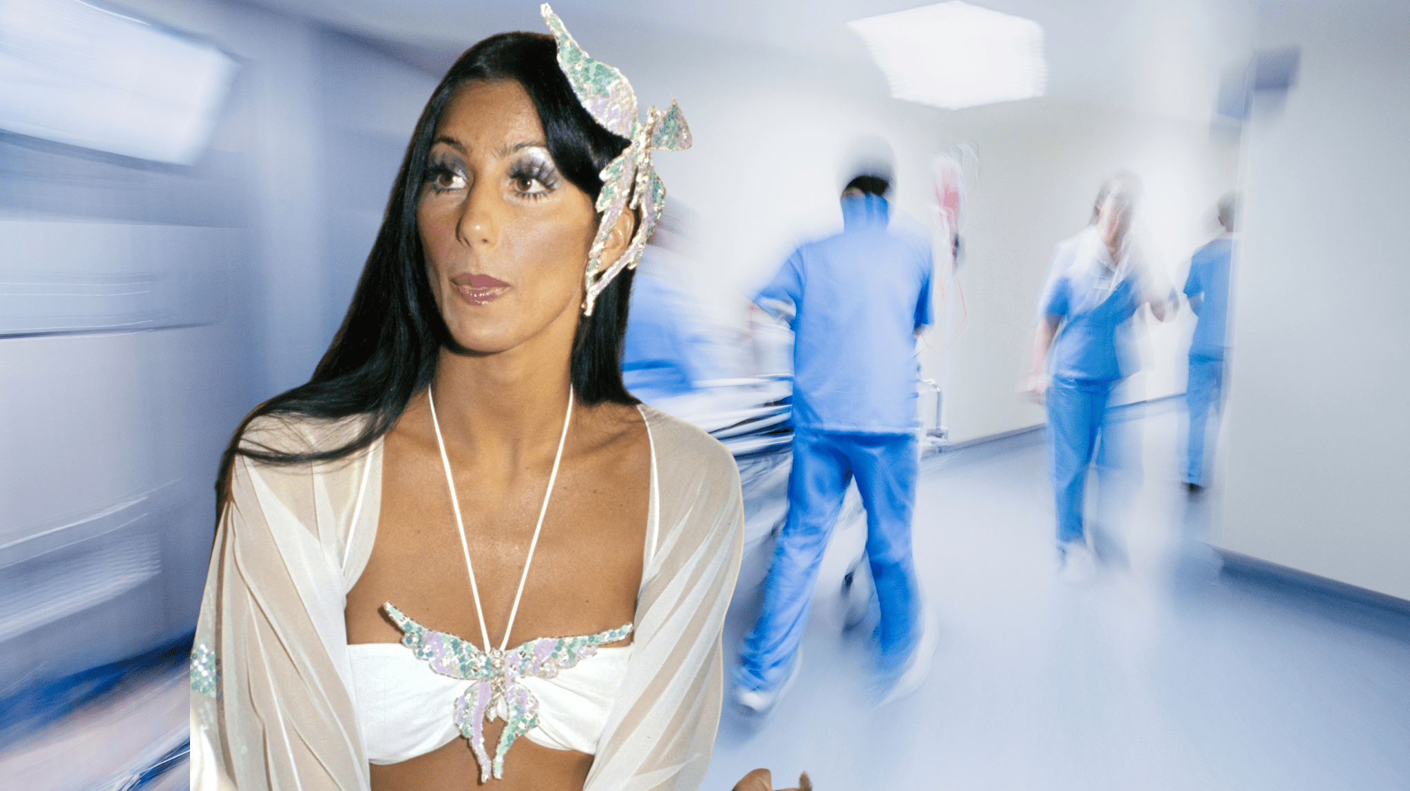 Cher son in hospital