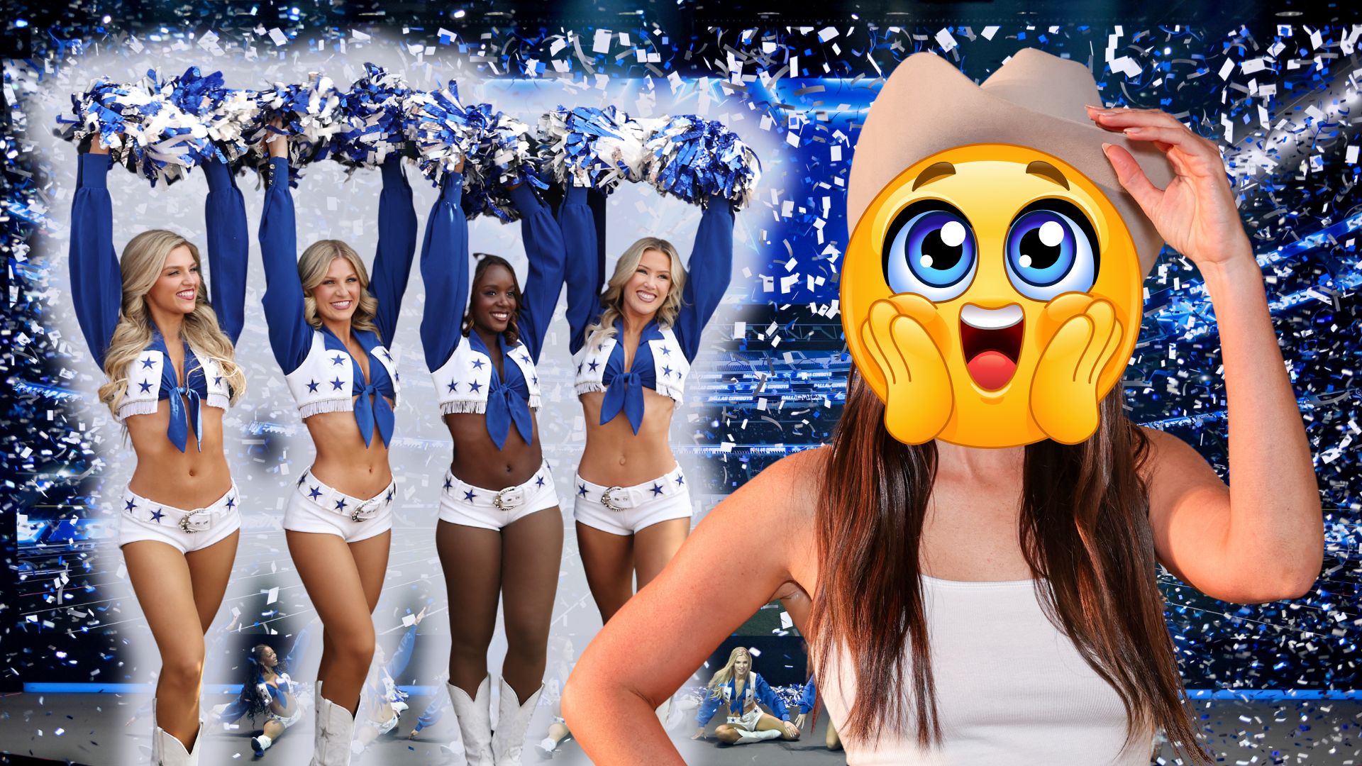 Country Star is Surprise Judge for Dallas Cowboys Cheerleaders Tryouts