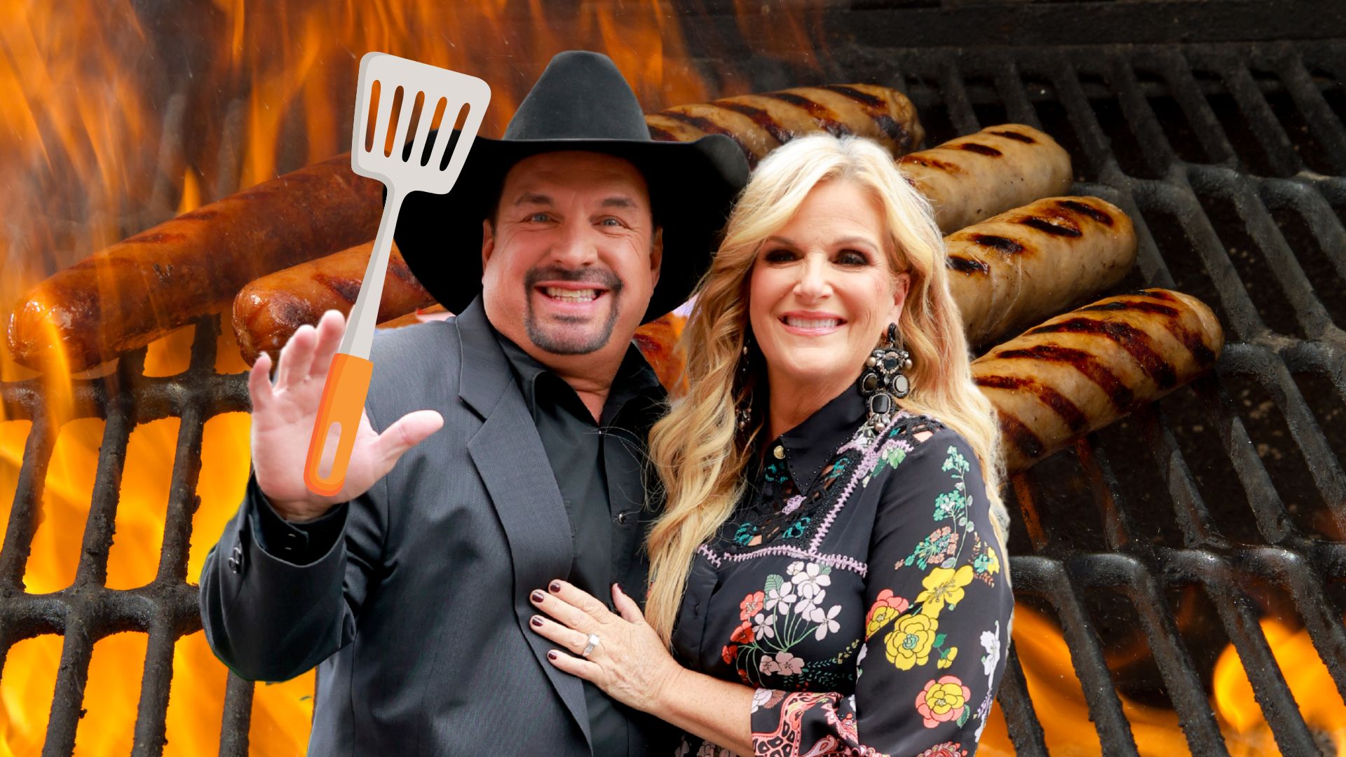 Garth Brooks and Trisha Yearwood Go Big for the 4th of July
