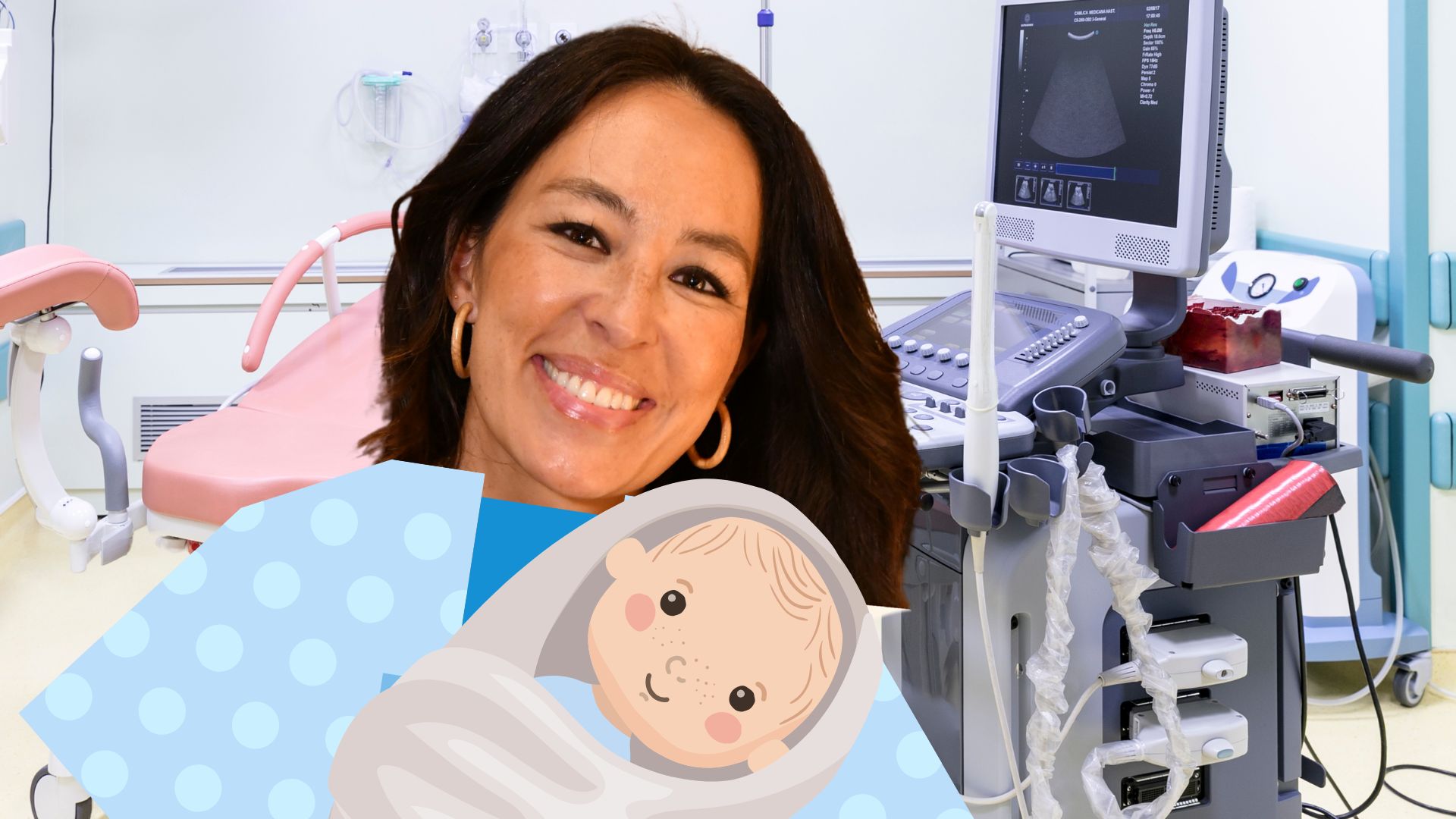 Joanna Gaines' Adorable Pics From Delivery Room