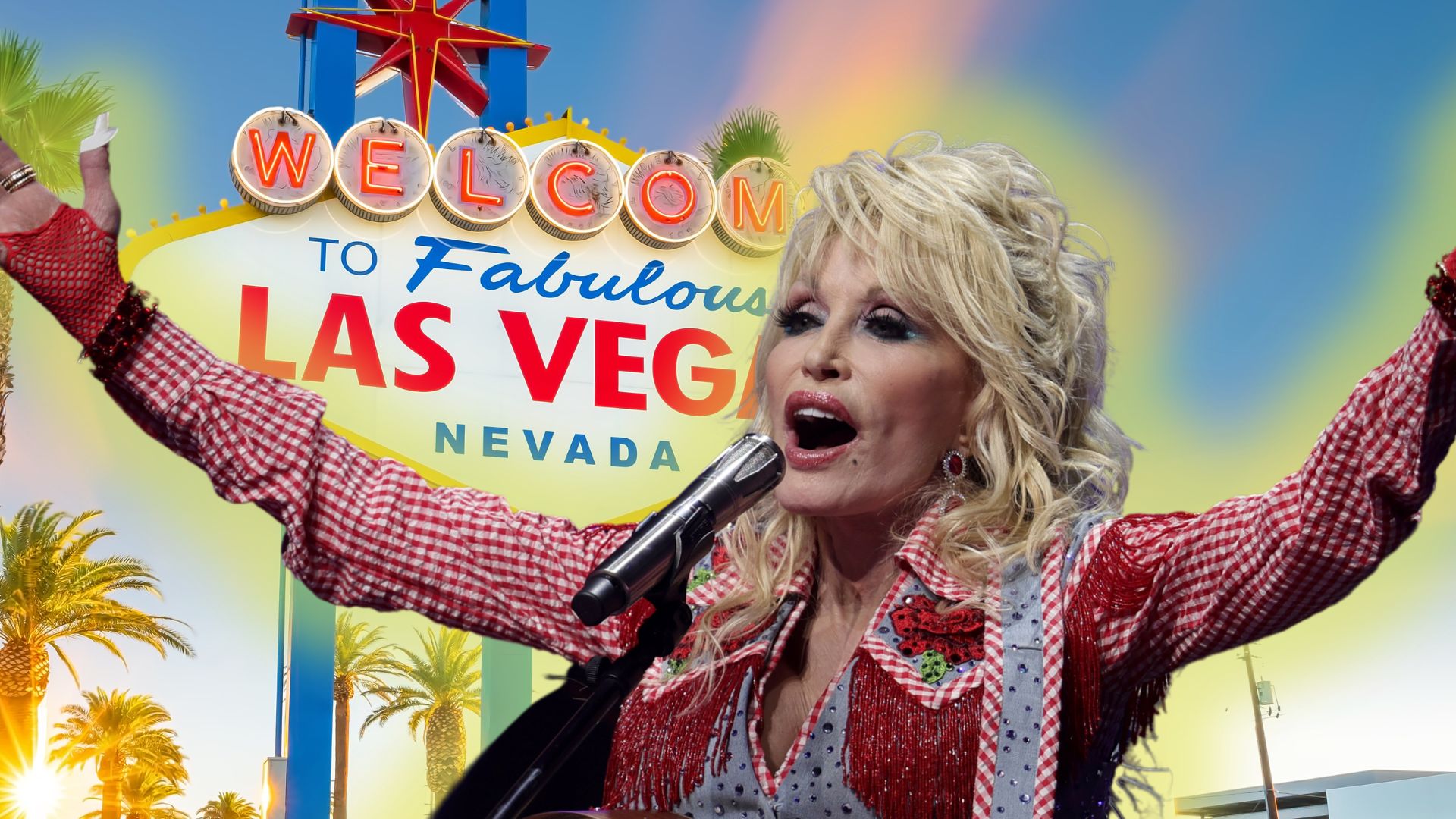 Dolly Parton Is Coming to Vegas!