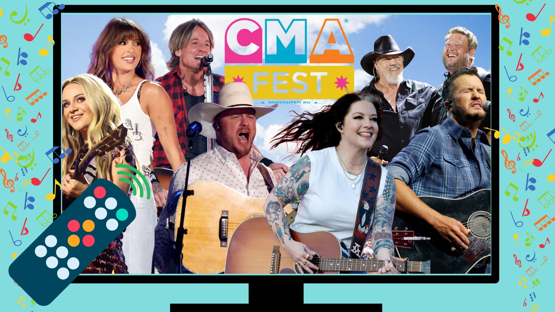 CMA Fest 2025 Will Bring 3 Hours of Highlights to ABC & Hulu