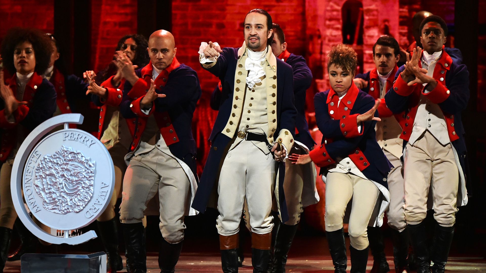 Original Cast of 'Hamilton' Reunites for Tony Awards