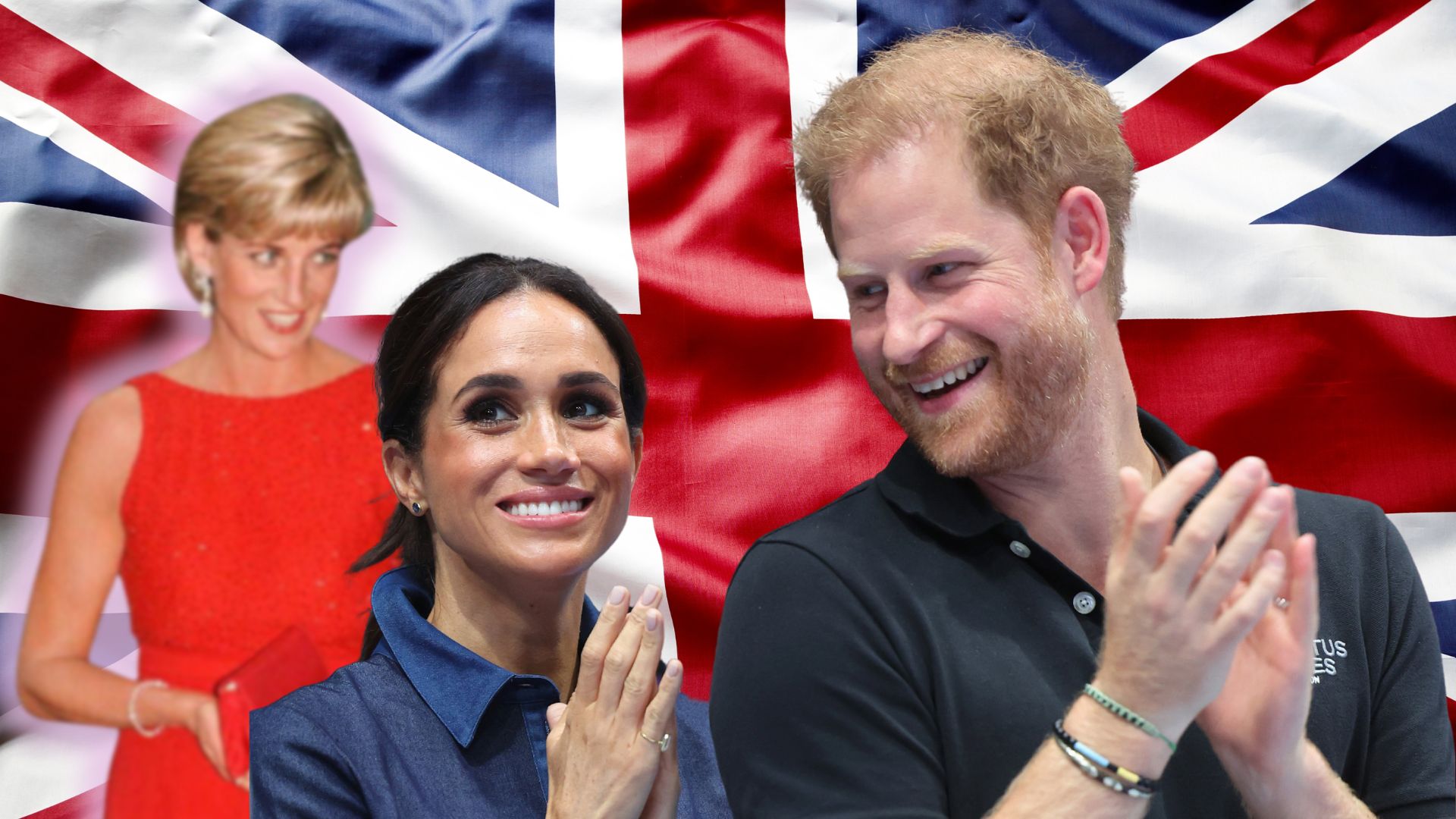 Prince Harry Reportedly Considered Taking Princess Diana's Surname