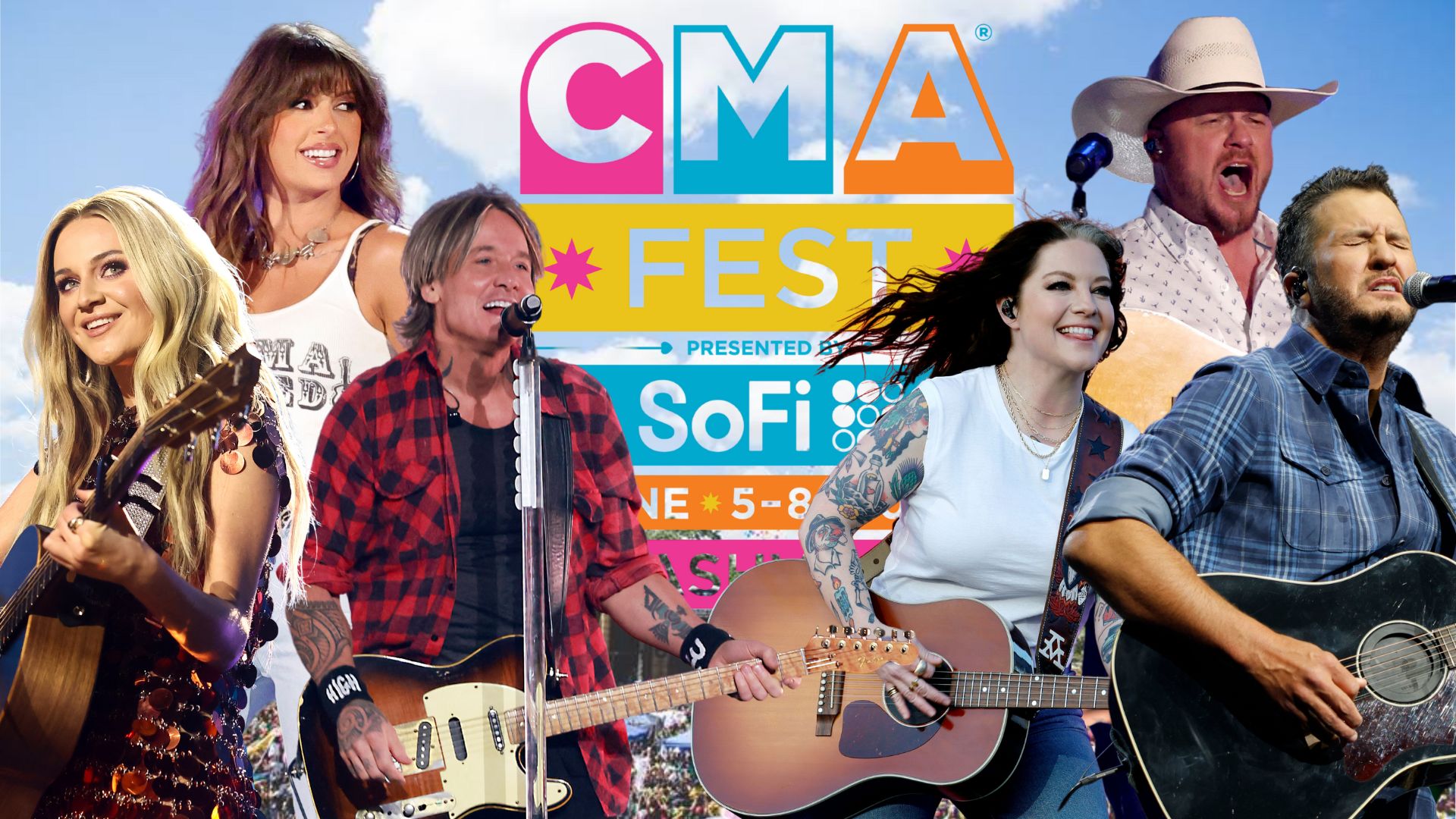 CMA Fest kicks off with big name performances including Kelsea Ballerini, Ella Langley, Keith Urban, Ashley McBryde, Cody Johnson, Luke Bryan
