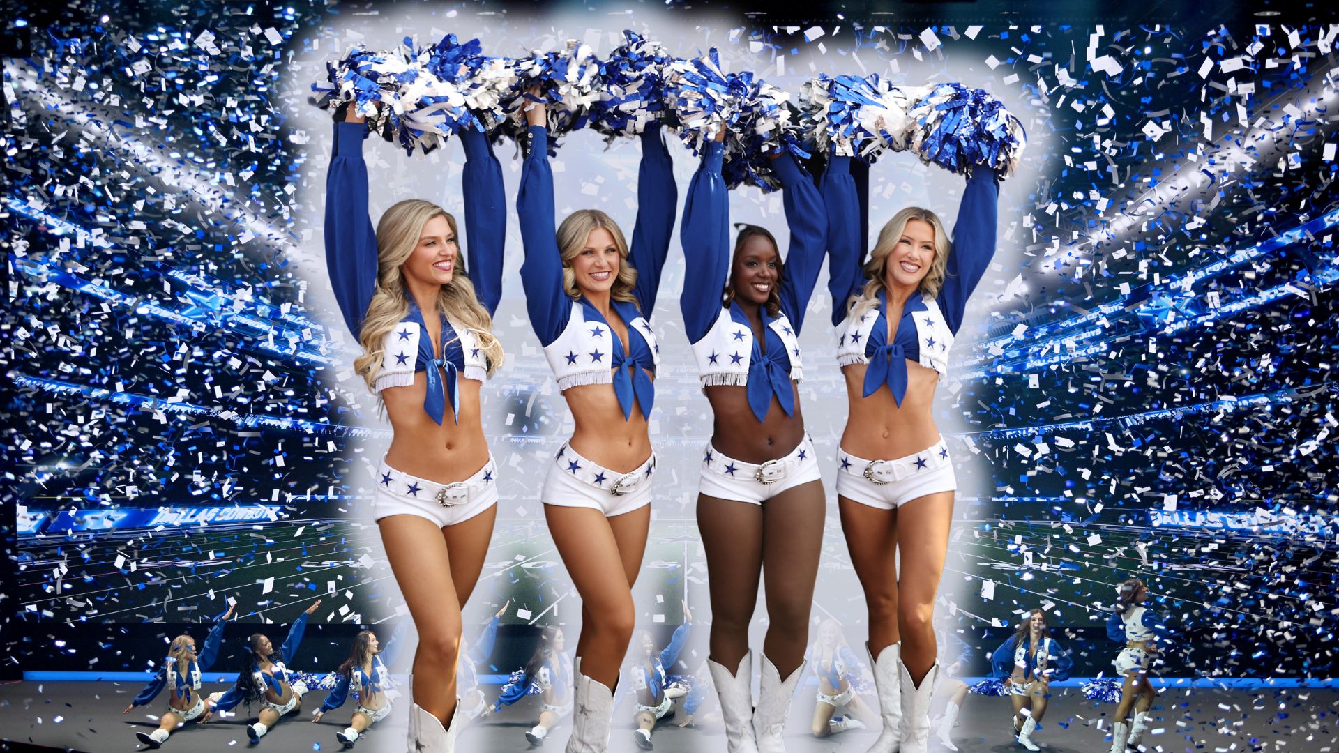 'America's Sweethearts' Dallas Cowboy Cheerleaders Return for Season 2