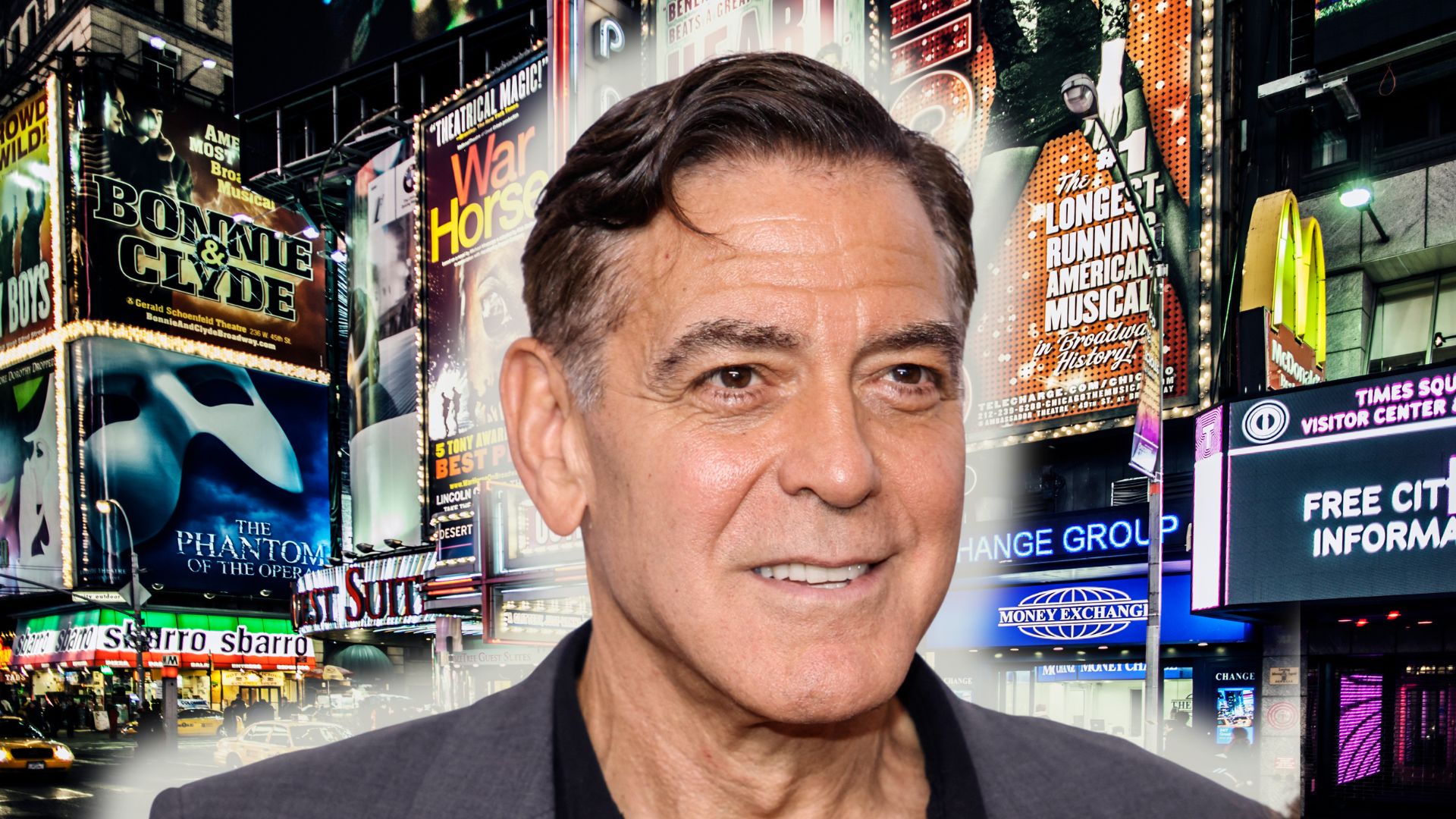 George Clooney Prepares to Make History As He Wraps Broadway Show