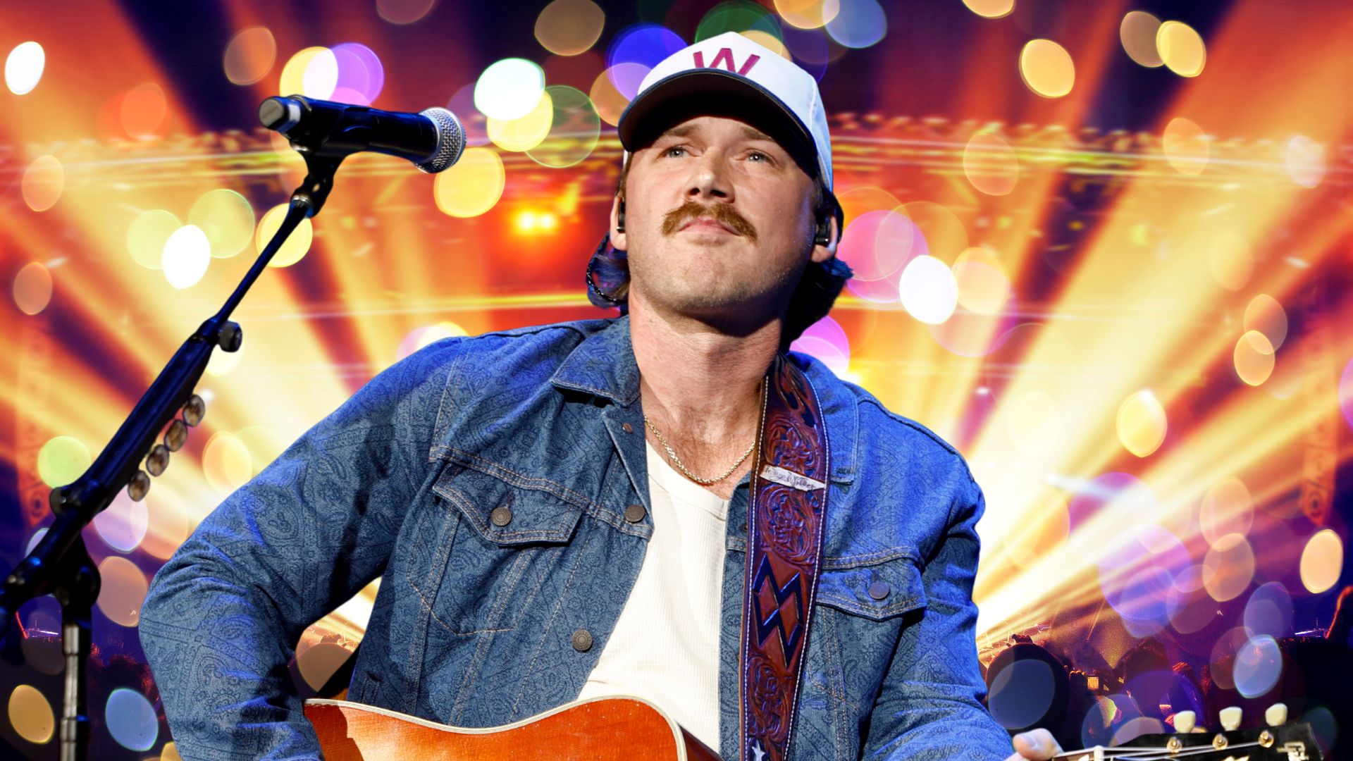 Morgan Wallen Helps High Schools on Tour
