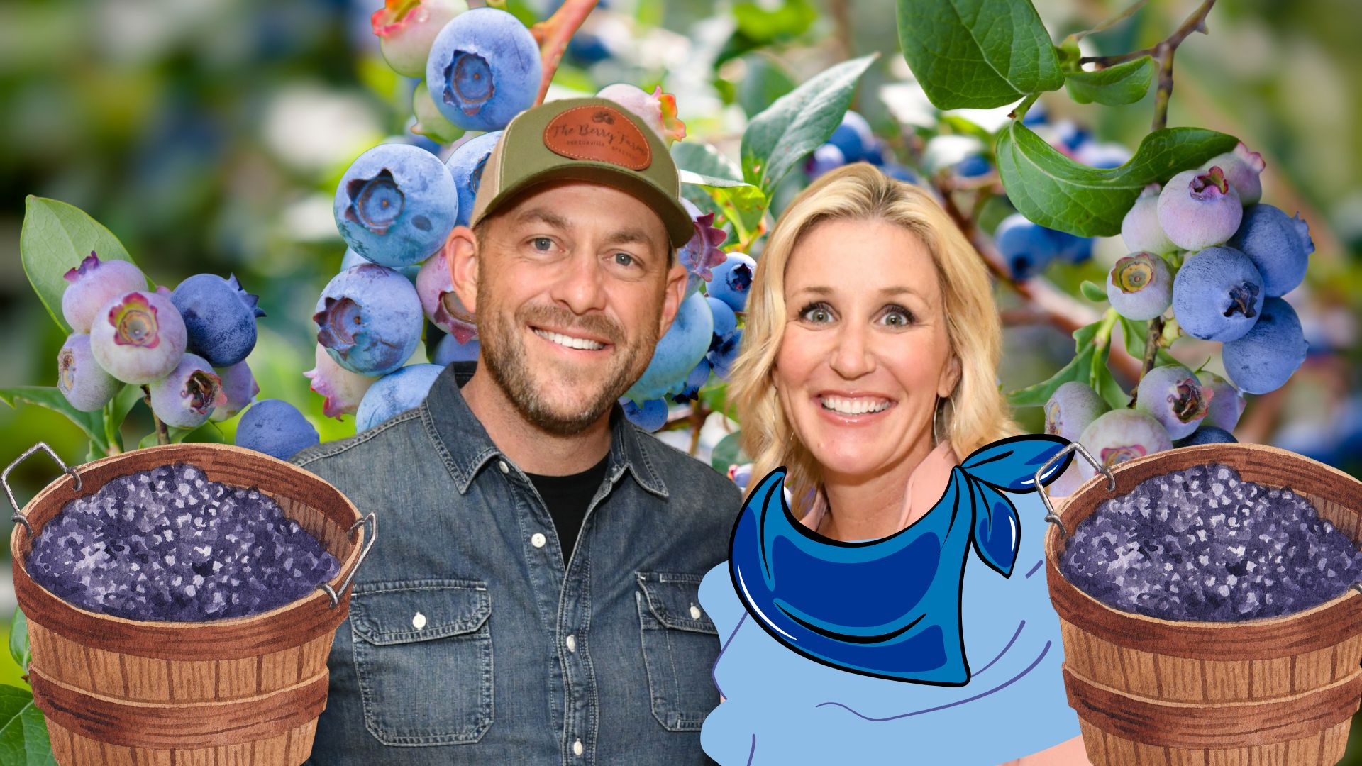Dave & Jenny Marrs Open Marrs Berry Farm to Public