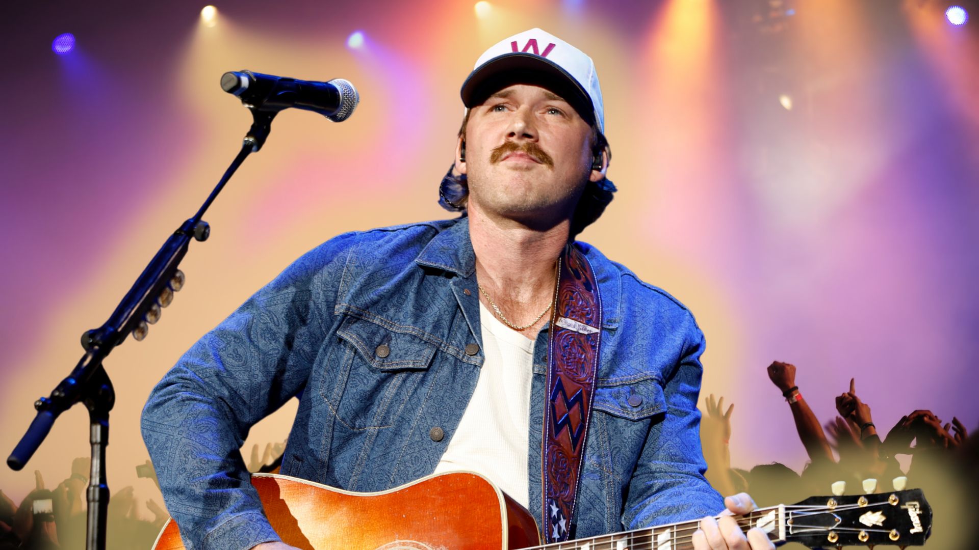 Morgan Wallen Unveils Set List for "I'm the Problem" Tour