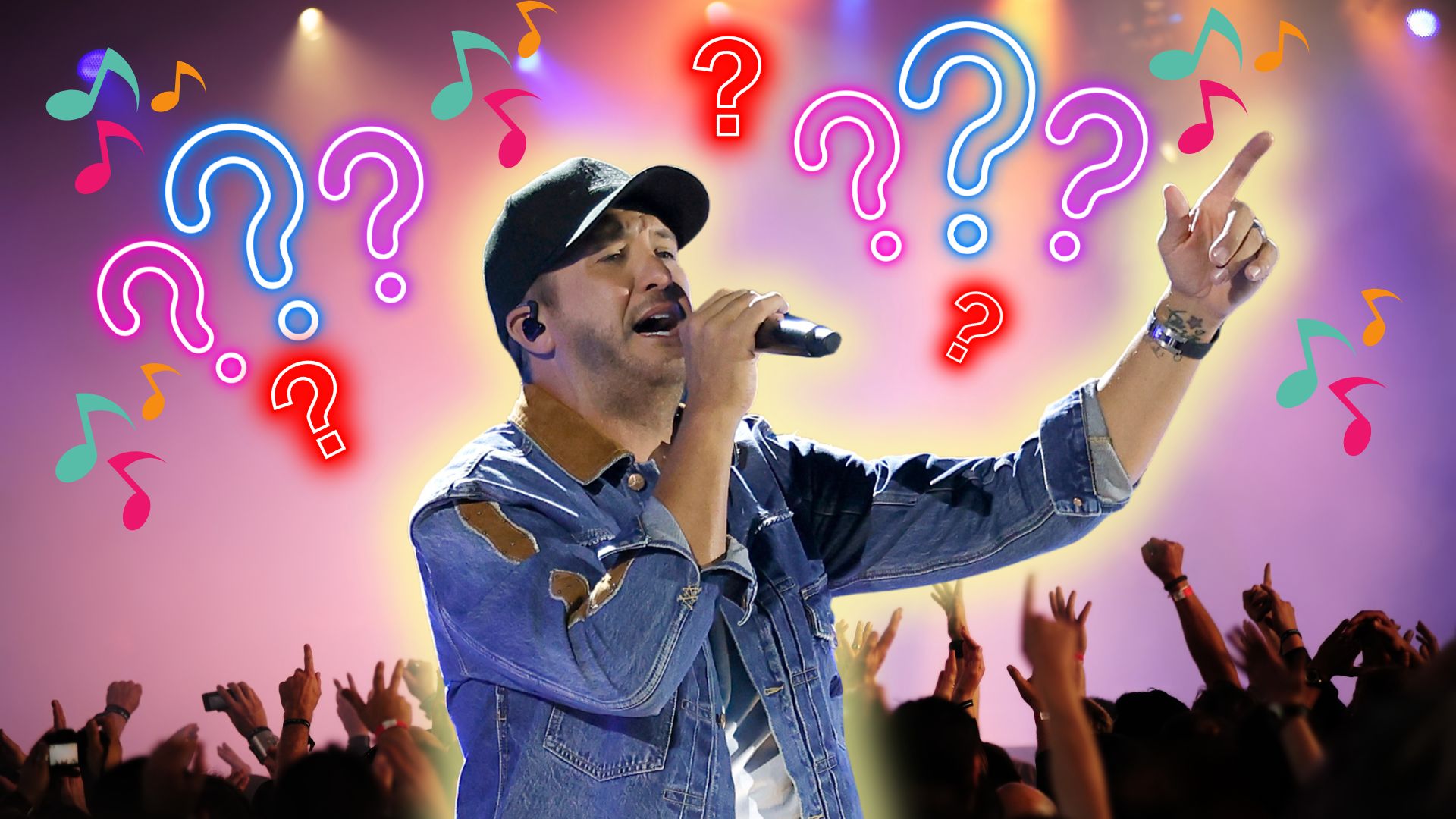 Luke Bryan Wins Crowd With Admission 'I totally forgot the words'