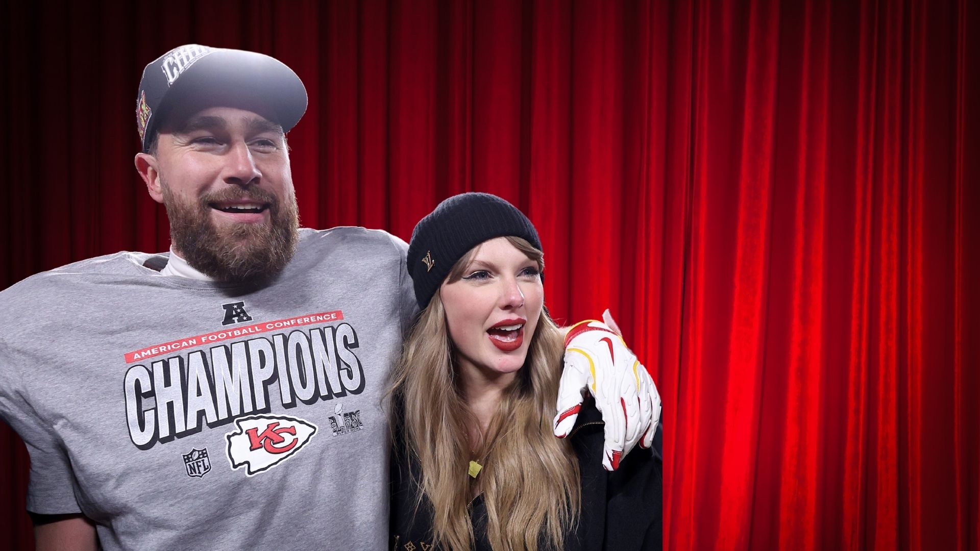 Travis Kelce and Taylor Swift