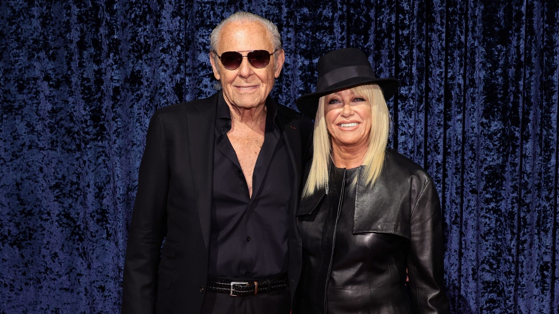 Alan Hamel and Suzanne Somers