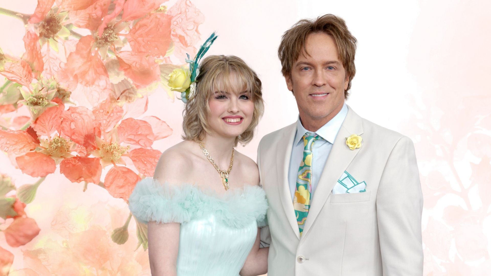 Dannielynn Birkhead and Larry Birkhead