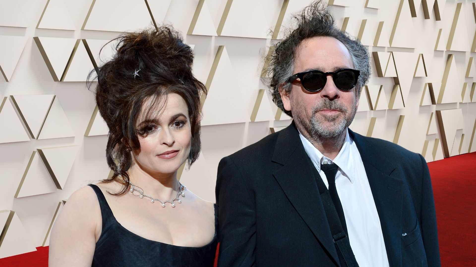 Helena Bonham Carter and Tim Burton