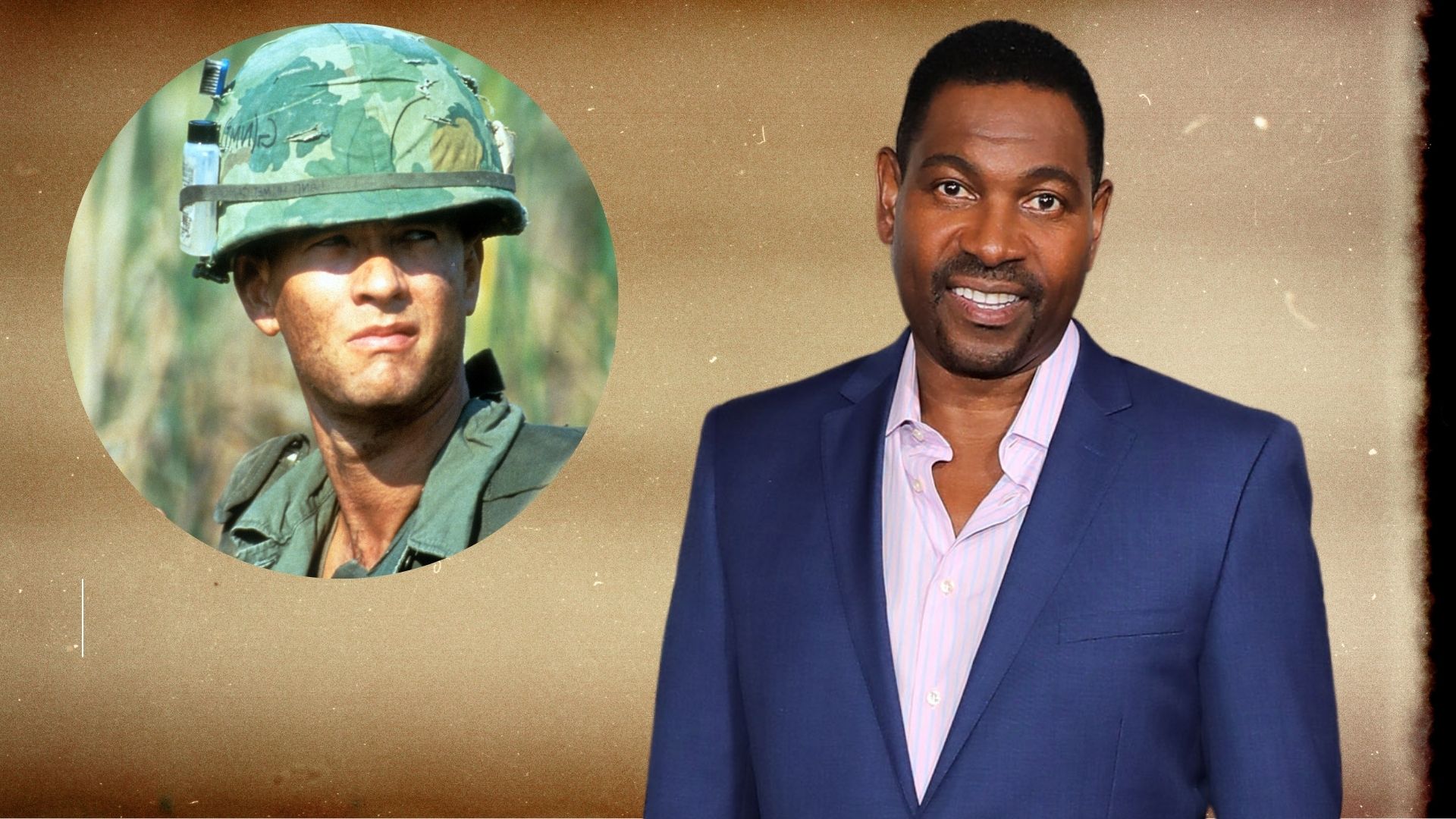 Tom Hanks and Mykelti Williamson