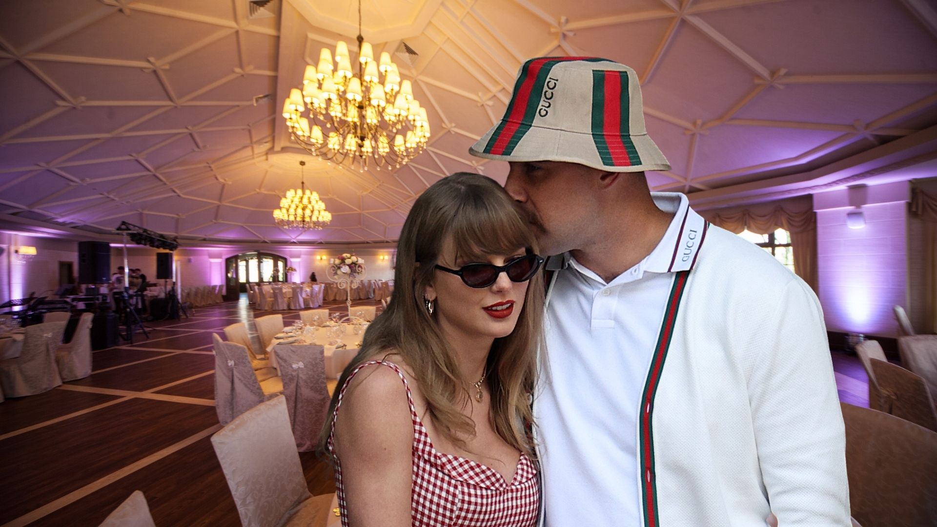 Taylor Swift and Travis Kelce