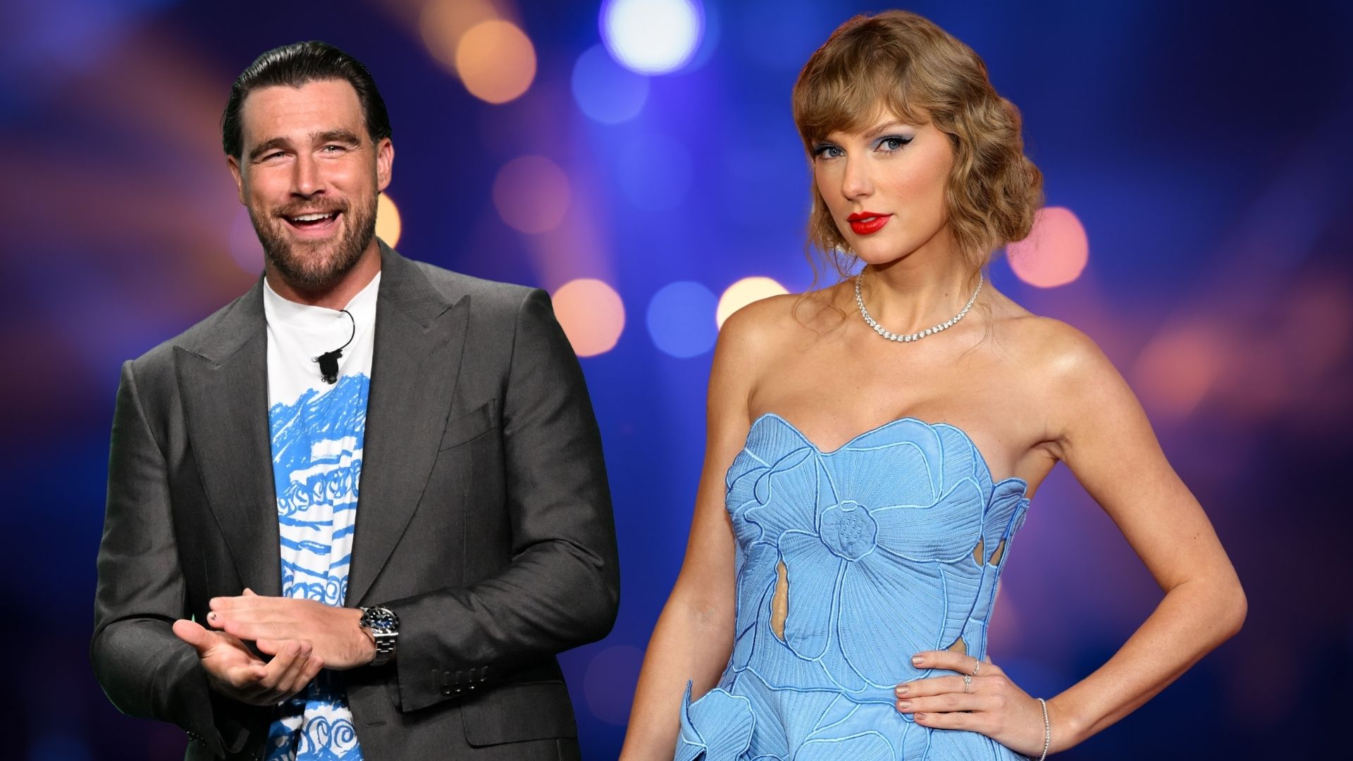 Travis Kelce and Taylor Swift