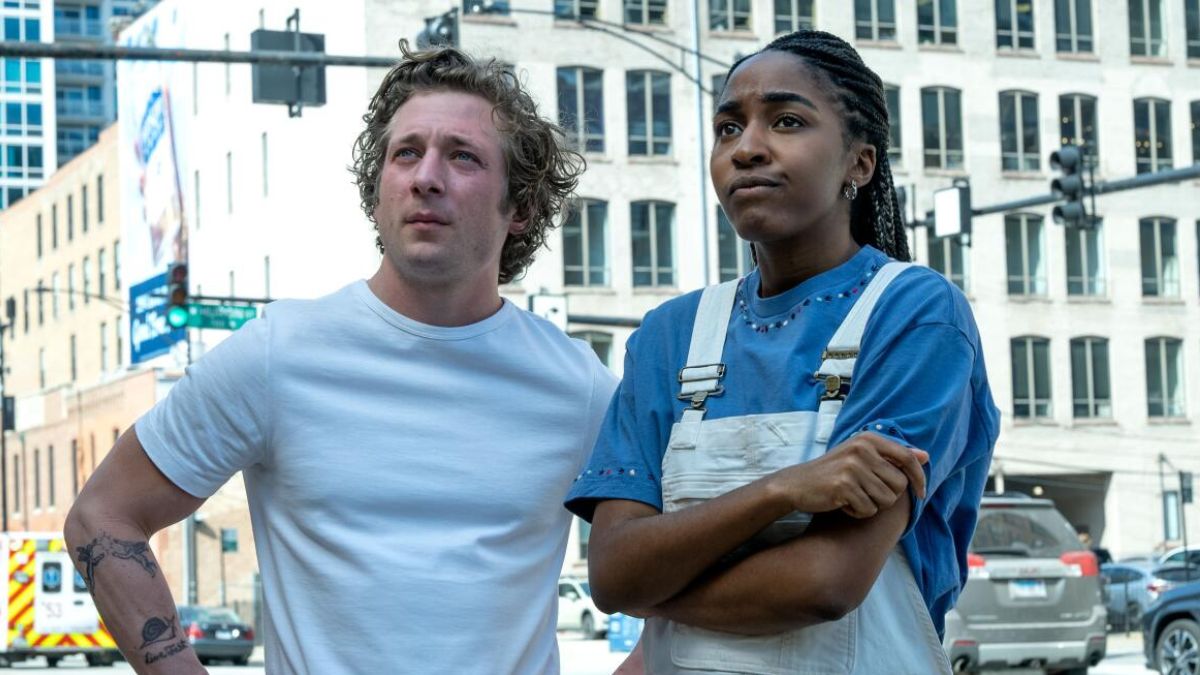 The Bear stars Jeremy Allen White and Ayo Edebiri