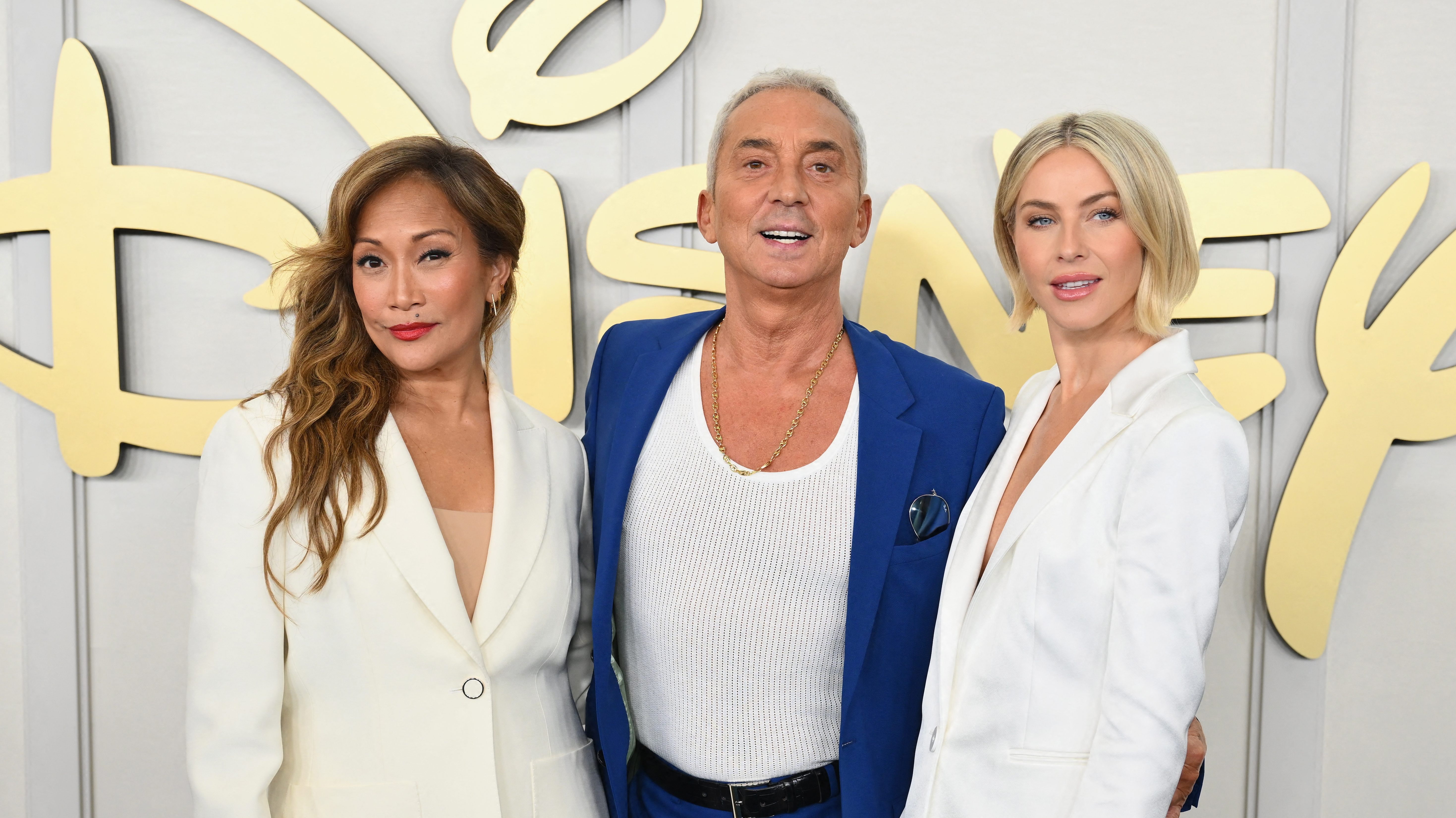 Carrie Ann Inaba, Bruno Tonioli, Julianne Hough