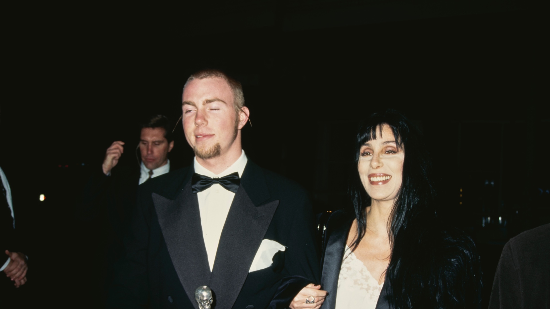 Cher and Elijah Blue