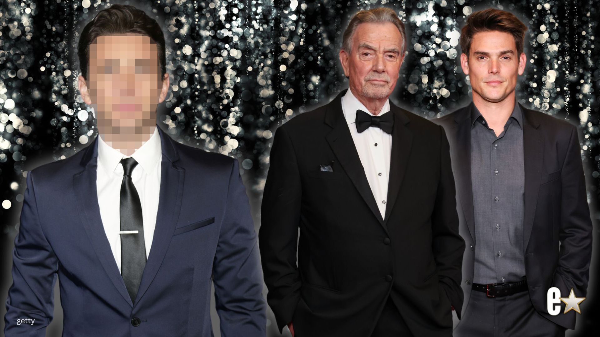 'The Young and the Restless' Aristotle Dumas - Victor Newman - Adam Newman