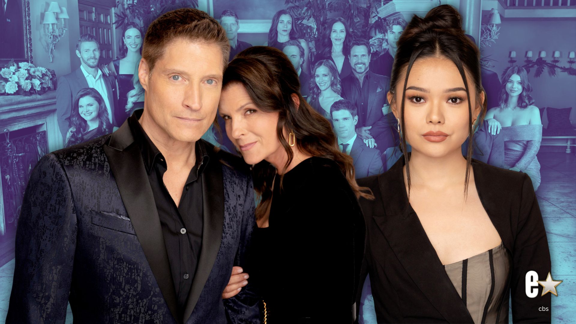 Deacon Sharpe - Sheila Carter - Luna Nozawa